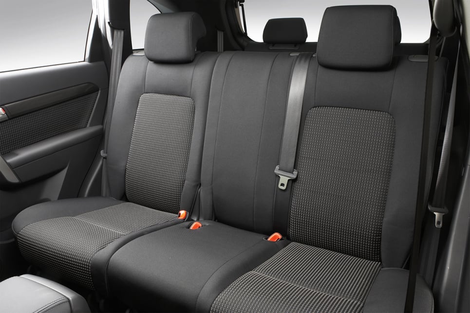Chevrolet shop captiva isofix